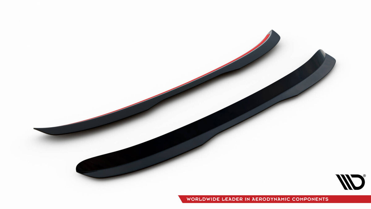 Heckspoiler Lippe passend für Audi RS4 Limousine B7 schwarz Hochglanz