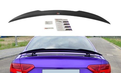 Heckspoiler Lippe passend für Audi RS5 Mk1 8T FL schwarz Hochglanz