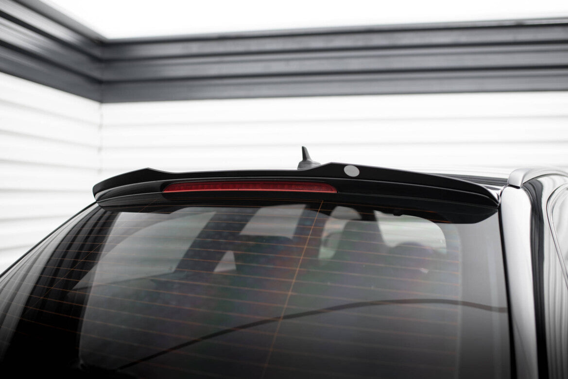 Heckspoiler Lippe passend für Audi RS6 Avant C6 schwarz Hochglanz