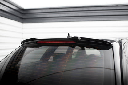 Heckspoiler Lippe passend für Audi RS6 Avant C6 schwarz Hochglanz