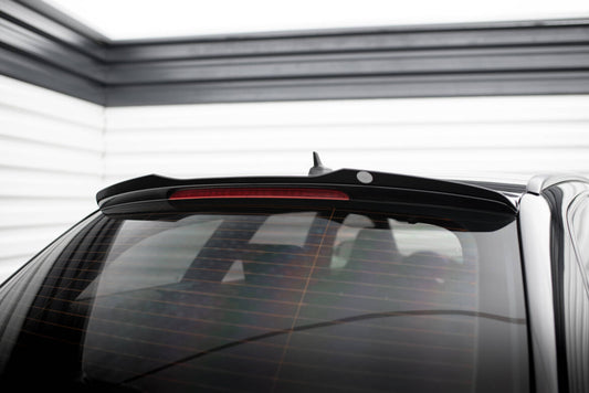 Heckspoiler Lippe passend für Audi RS6 Avant C6 schwarz Hochglanz