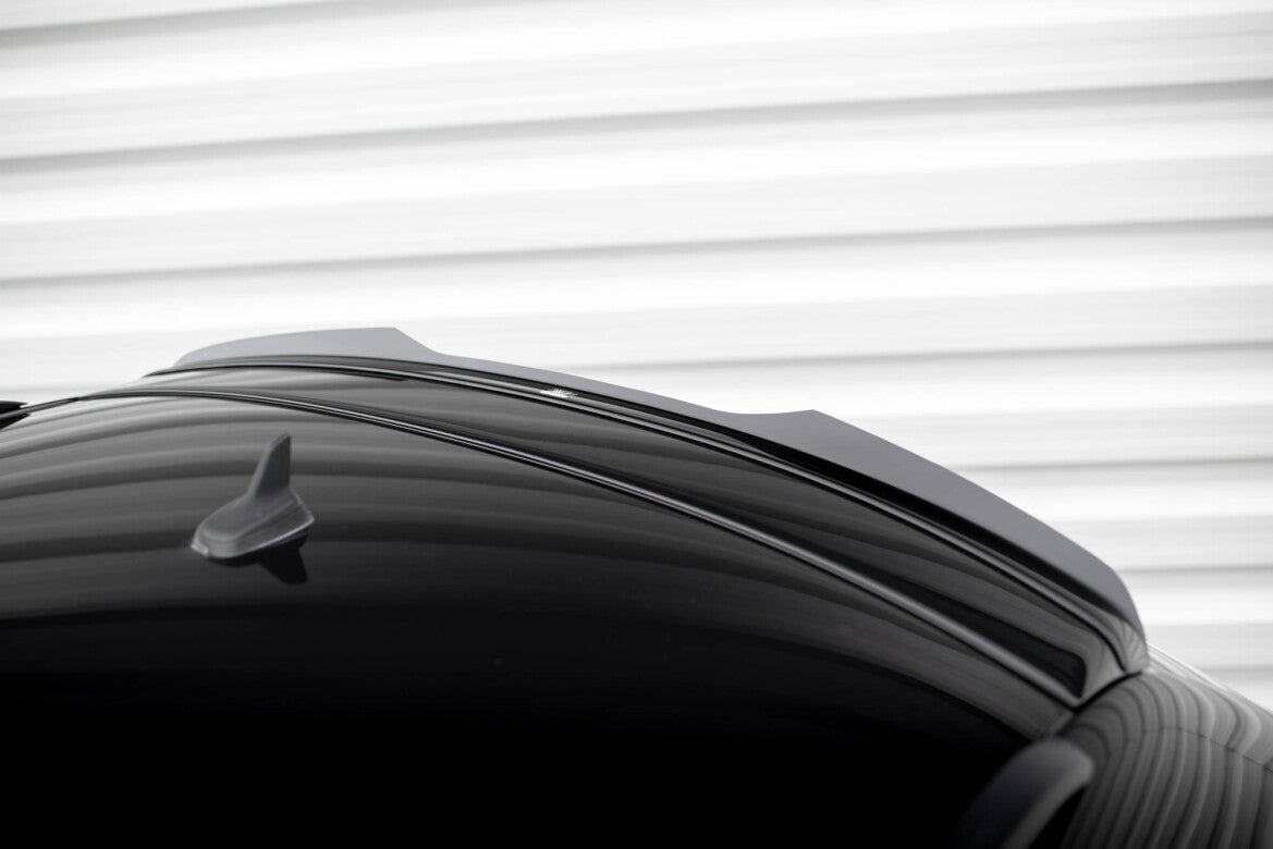 Heckspoiler Lippe passend für Audi RS6 Avant C6 schwarz Hochglanz