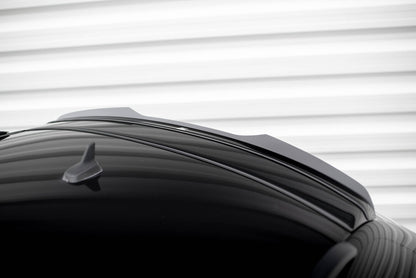 Heckspoiler Lippe passend für Audi RS6 Avant C6 schwarz Hochglanz