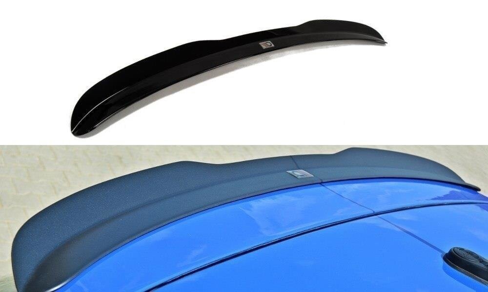 Heckspoiler Lippe passend für Audi RS6 C5 AVANT schwarz Hochglanz