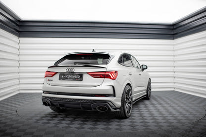 Heckspoiler Lippe passend für Audi RSQ3 / Q3 S-Line / Q3 Sportback F3 schwarz Hochglanz