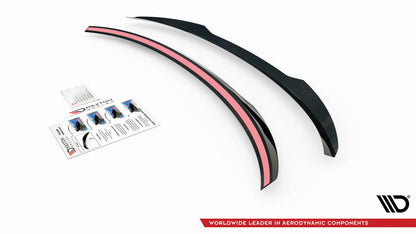 Heckspoiler Lippe passend für Audi RSQ3 / Q3 S-Line / Q3 Sportback F3 schwarz Hochglanz