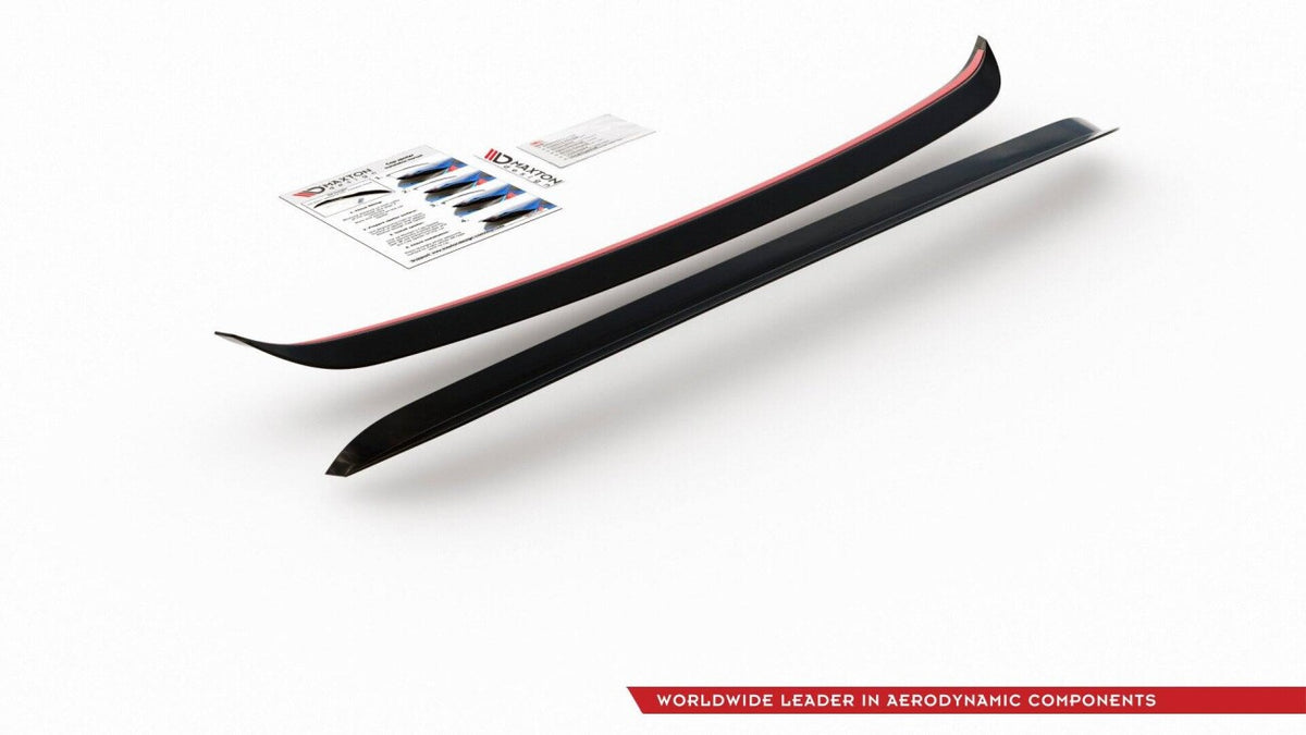 Heckspoiler Lippe passend für Audi S3 8L schwarz Hochglanz