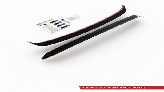 Heckspoiler Lippe passend für Audi S3 8L schwarz Hochglanz