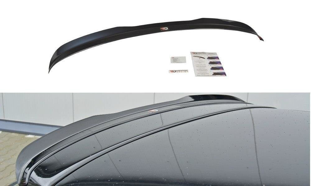 Heckspoiler Lippe passend für Audi S3 8P FL schwarz Hochglanz