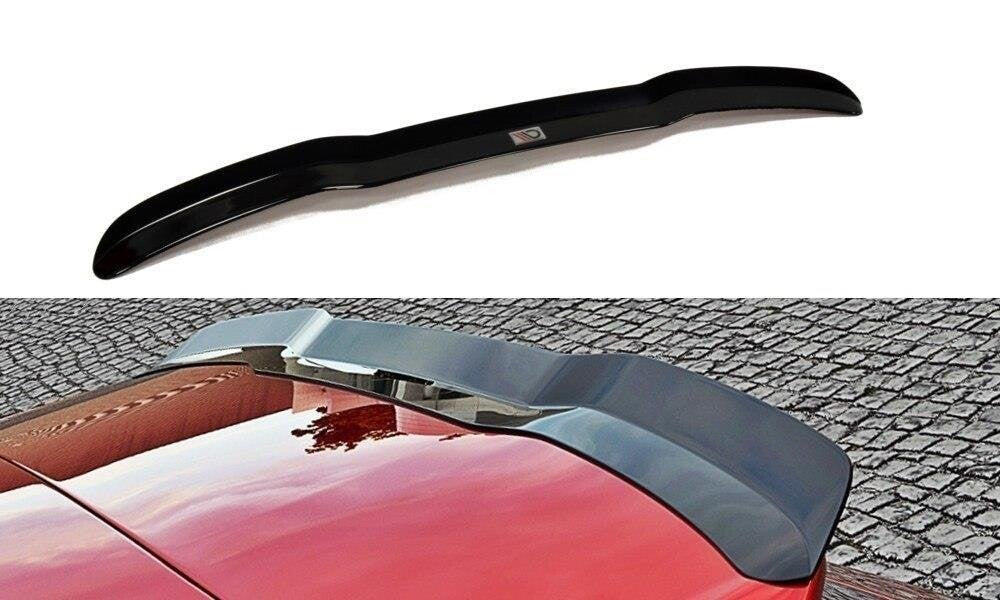 Heckspoiler Lippe passend für Audi S3 / A3 S-Line 8V / 8V FL Hatchback / Sportback schwarz Hochglanz