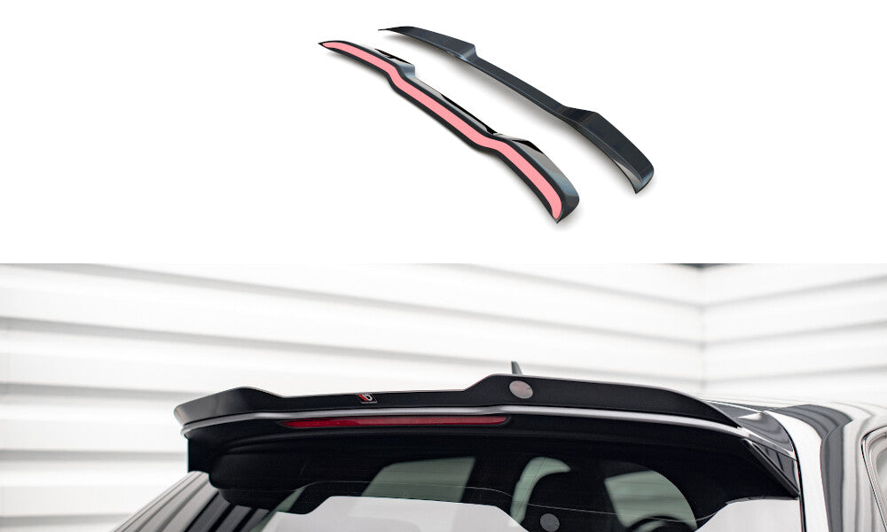 Heckspoiler Lippe passend für Audi S3 / A3 S-Line Sportback 8V schwarz Hochglanz