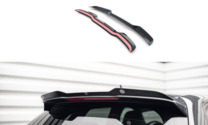Heckspoiler Lippe passend für Audi S3 / A3 S-Line Sportback 8V schwarz Hochglanz