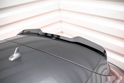 Heckspoiler Lippe passend für Audi S3 / A3 S-Line Sportback 8V schwarz Hochglanz