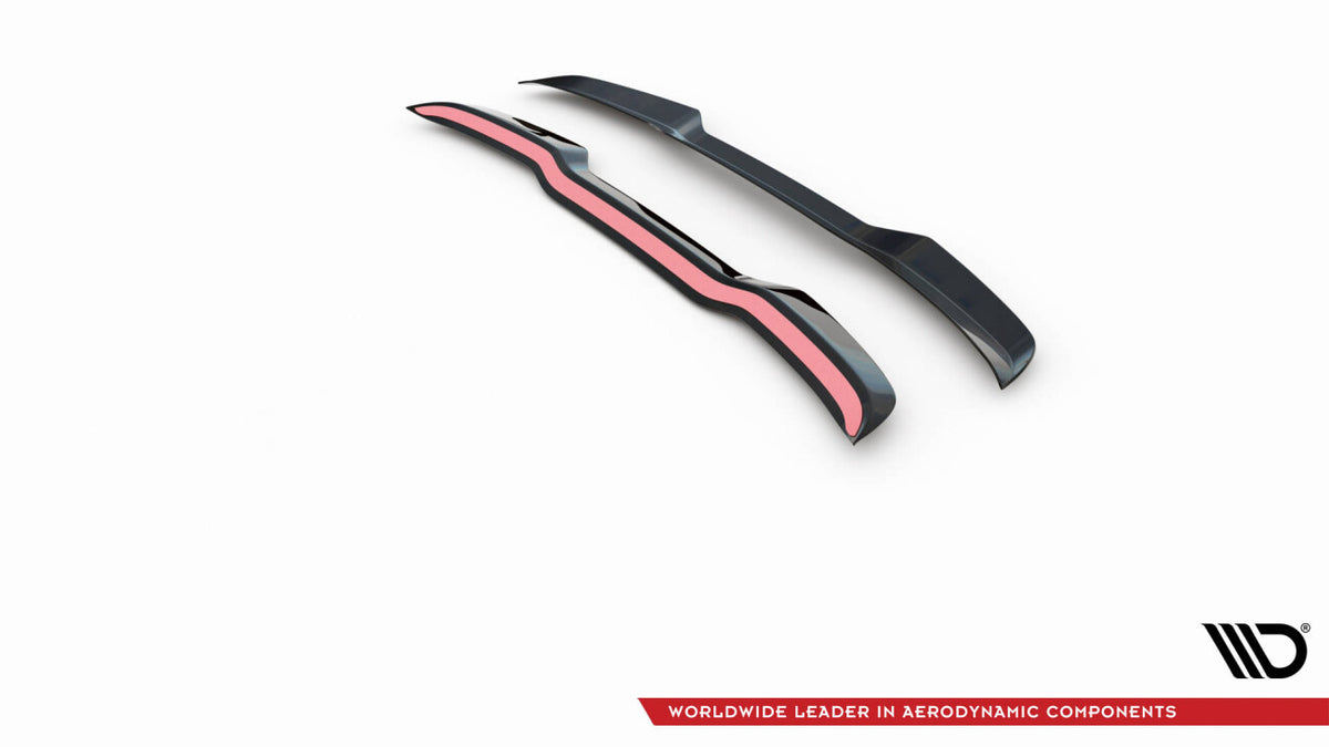 Heckspoiler Lippe passend für Audi S3 / A3 S-Line Sportback 8V schwarz Hochglanz