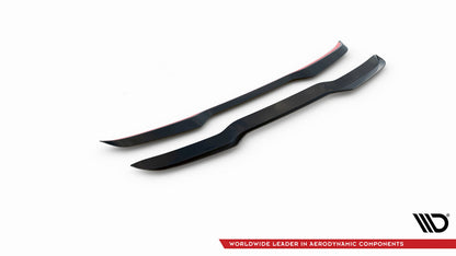 Heckspoiler Lippe passend für Audi S3 / A3 S-Line Sportback 8V schwarz Hochglanz