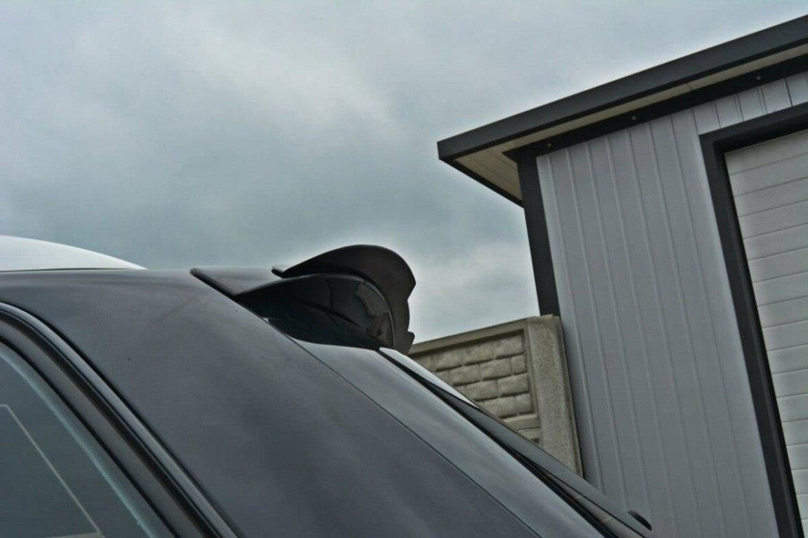 Heckspoiler Lippe passend für Audi S4 / A4 S-Line B7 Avant schwarz Hochglanz