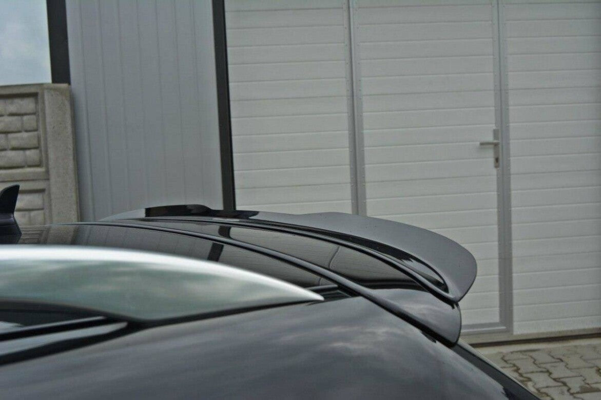 Heckspoiler Lippe passend für Audi S4 / A4 S-Line B7 Avant schwarz Hochglanz
