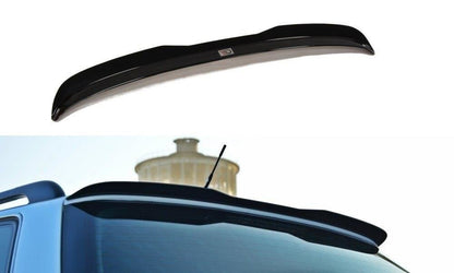 Heckspoiler Lippe passend für Audi S4 B5 schwarz Hochglanz