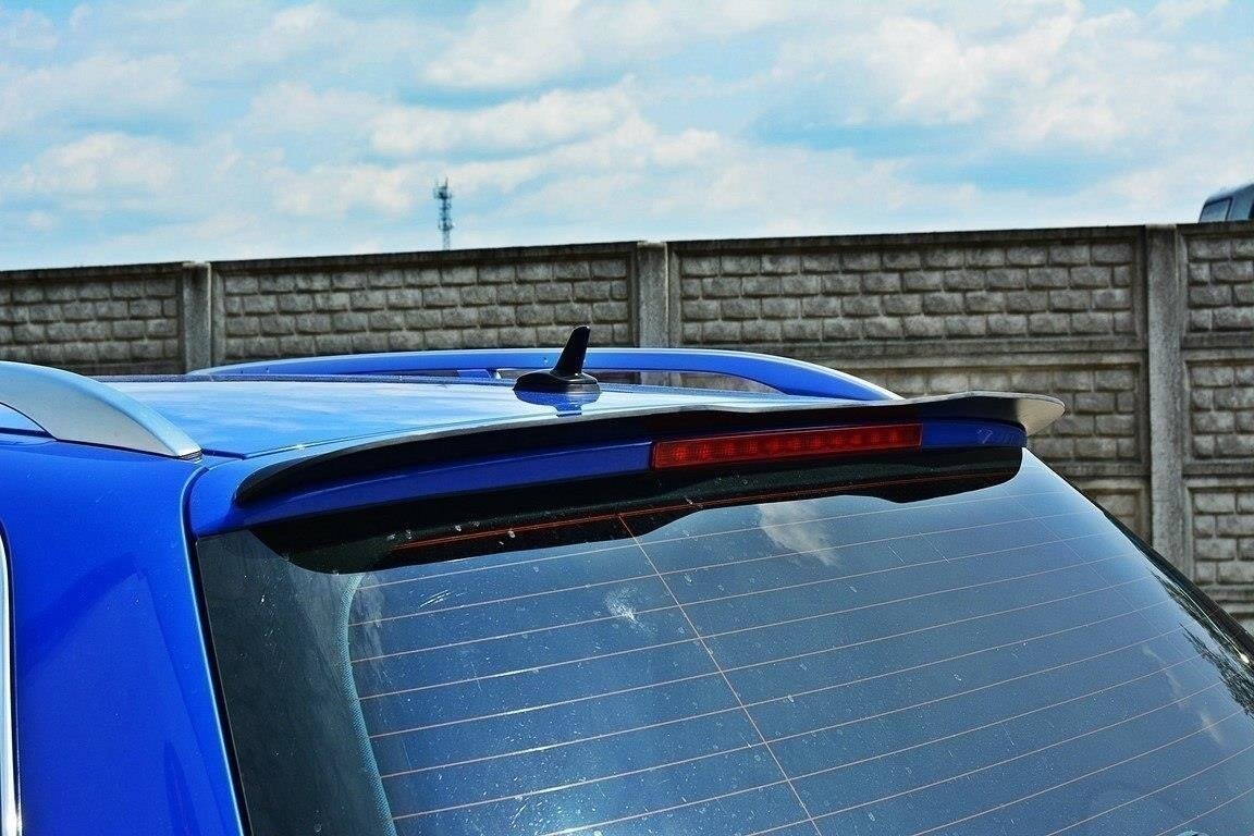 Heckspoiler Lippe passend für Audi S4 B6 Avant schwarz Hochglanz
