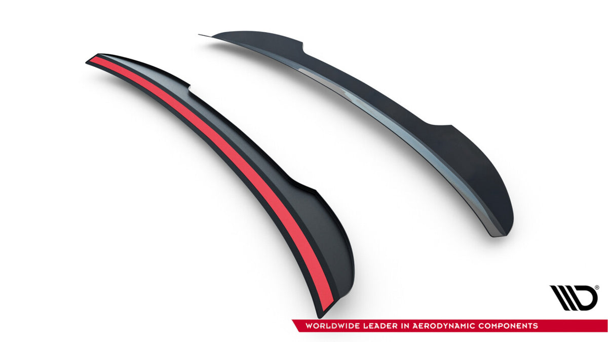 Heckspoiler Lippe passend für Audi S5 Coupe / A5 S-Line Coupe 8T / 8T FL schwarz Hochglanz