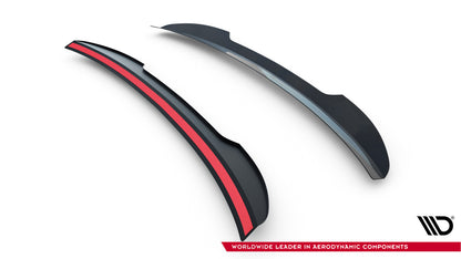 Heckspoiler Lippe passend für Audi S5 Coupe / A5 S-Line Coupe 8T / 8T FL schwarz Hochglanz