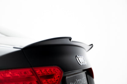Heckspoiler Lippe passend für Audi S5 Coupe / A5 S-Line Coupe 8T / 8T FL schwarz Hochglanz