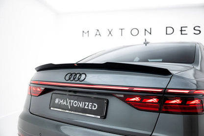 Heckspoiler Lippe passend für Audi S8 / A8 S-Line D5 FL schwarz Hochglanz