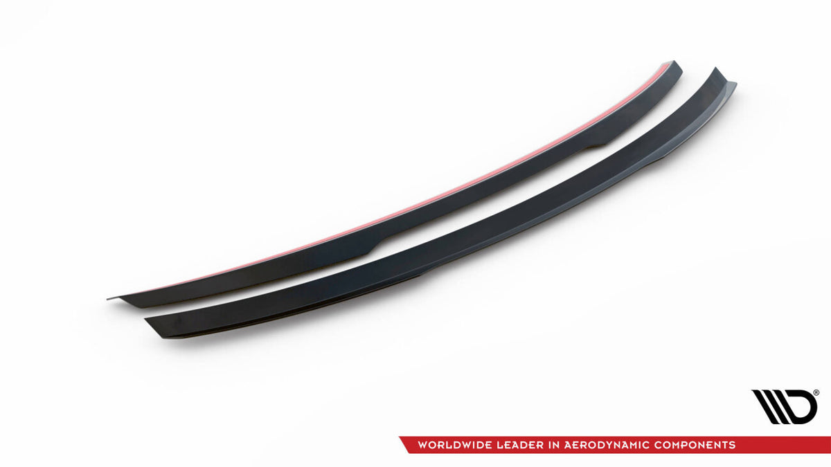 Heckspoiler Lippe passend für Audi S8 / A8 S-Line D5 FL schwarz Hochglanz