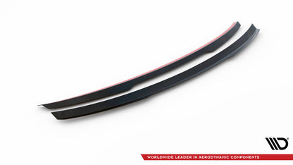 Heckspoiler Lippe passend für Audi S8 / A8 S-Line D5 FL schwarz Hochglanz
