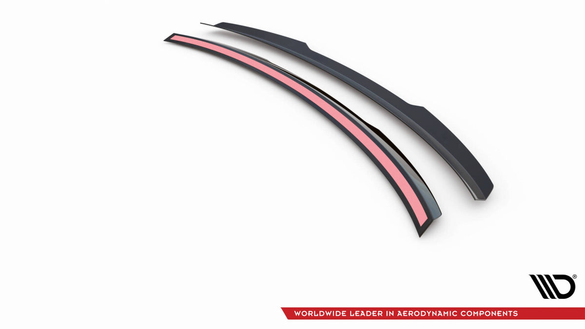 Heckspoiler Lippe passend für Audi S8 / A8 S-Line D5 FL schwarz Hochglanz