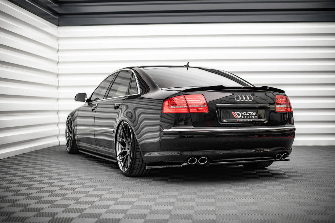 Heckspoiler Lippe passend für Audi S8 D3 schwarz Hochglanz