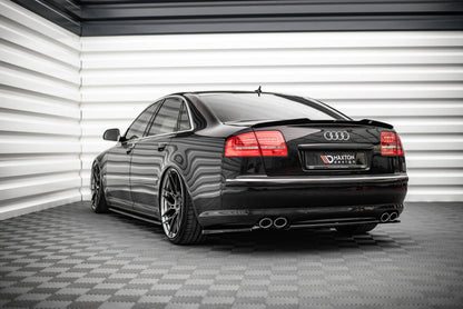 Heckspoiler Lippe passend für Audi S8 D3 schwarz Hochglanz