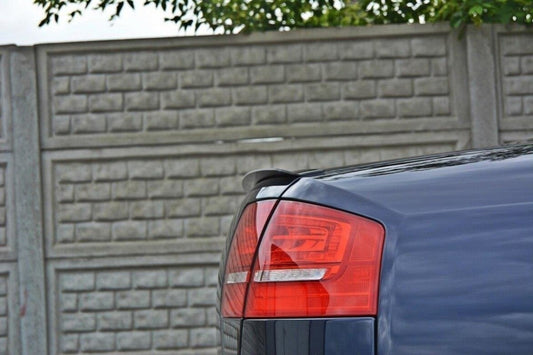 Heckspoiler Lippe passend für Audi S8 D3 schwarz matt
