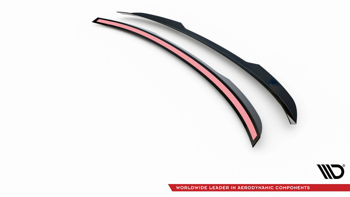 Heckspoiler Lippe passend für Audi S8 D4 schwarz Hochglanz