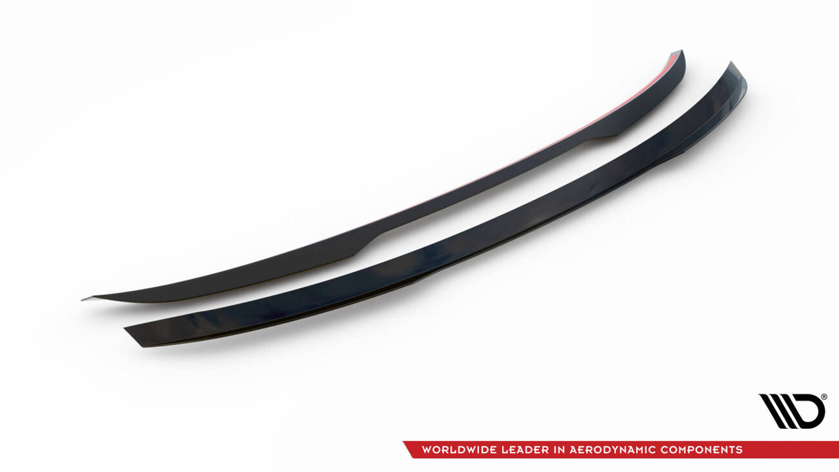 Heckspoiler Lippe passend für Audi S8 D4 schwarz Hochglanz