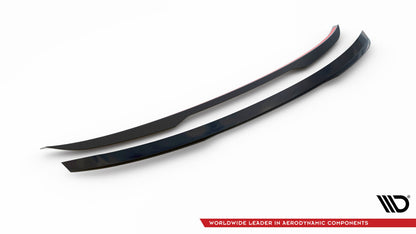 Heckspoiler Lippe passend für Audi S8 D4 schwarz Hochglanz