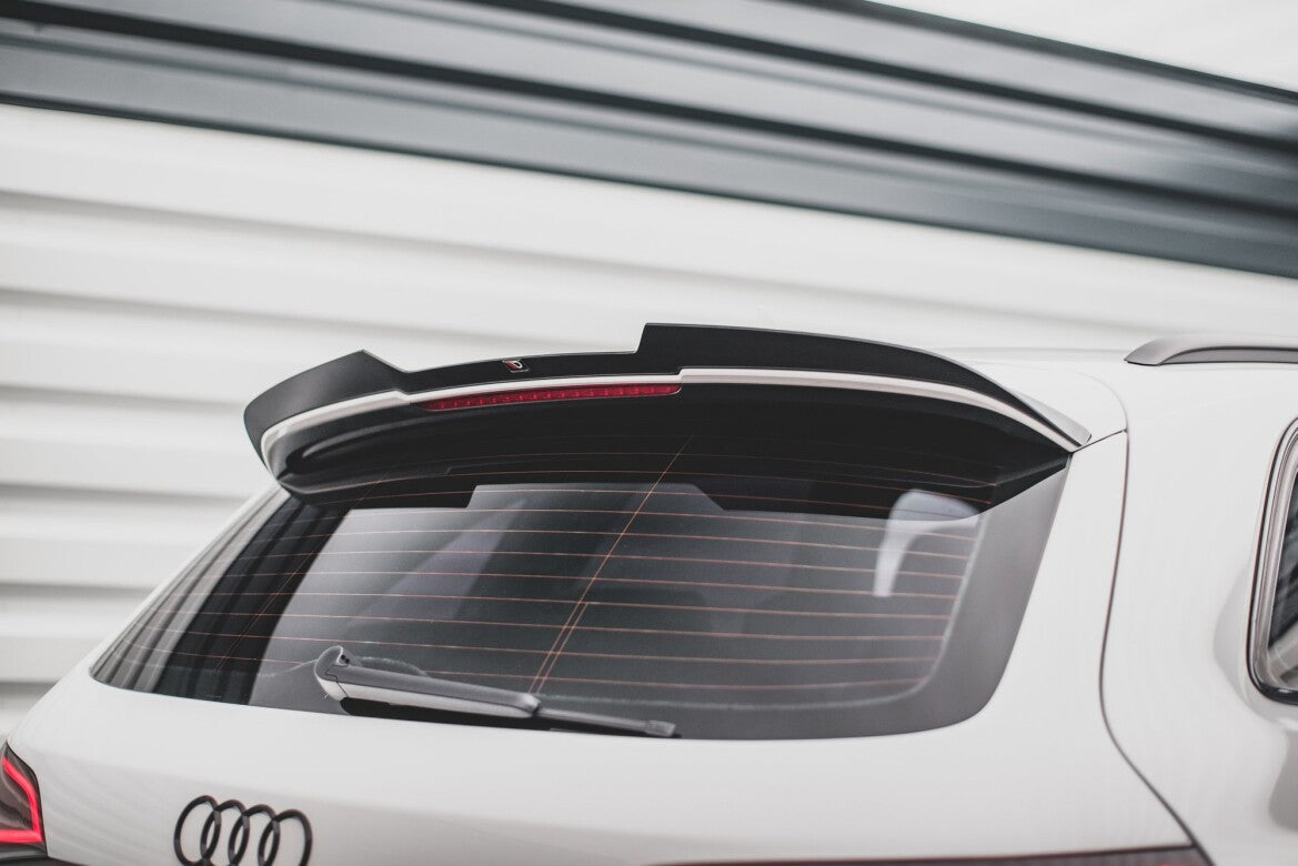 Heckspoiler Lippe passend für Audi SQ5 / Q5 S-Line Mk1 (8R) schwarz Hochglanz