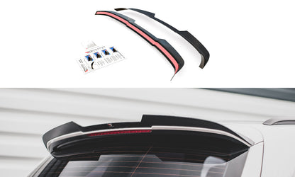 Heckspoiler Lippe passend für Audi SQ5 / Q5 S-Line Mk1 (8R) schwarz Hochglanz
