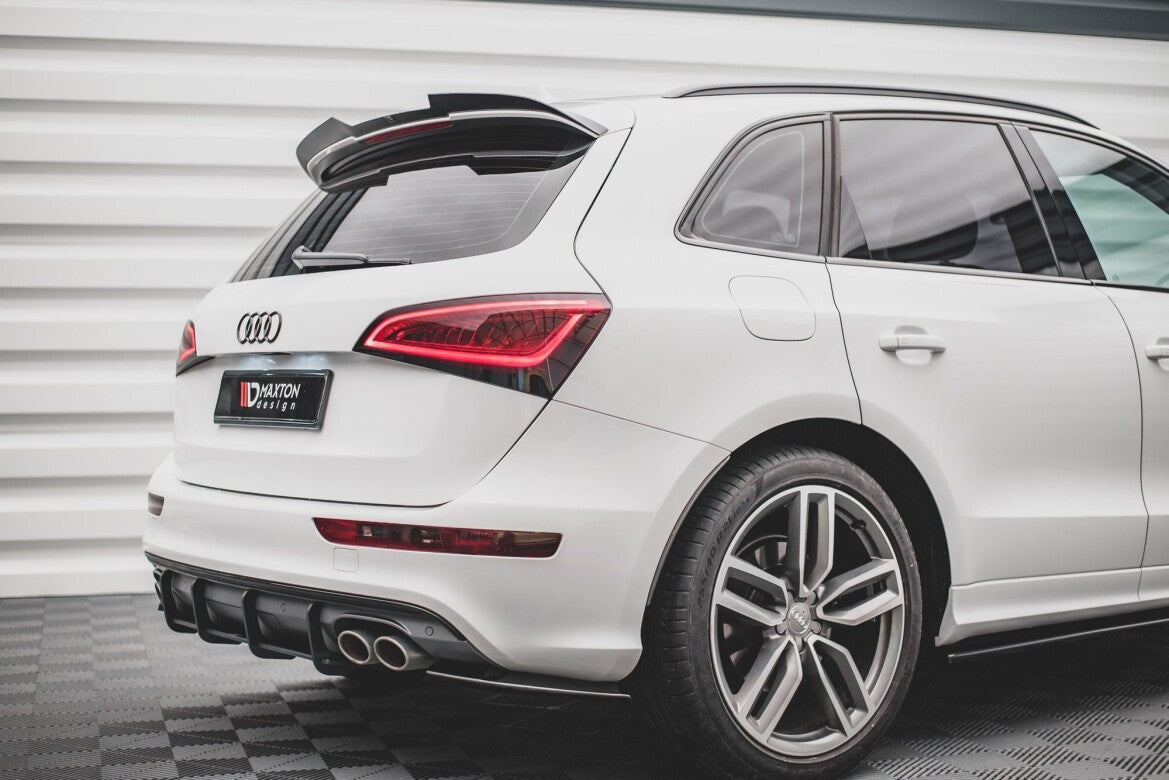 Heckspoiler Lippe passend für Audi SQ5 / Q5 S-Line Mk1 (8R) schwarz Hochglanz