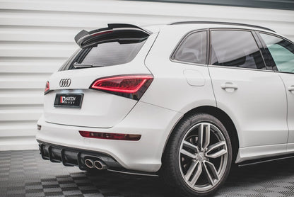 Heckspoiler Lippe passend für Audi SQ5 / Q5 S-Line Mk1 (8R) schwarz Hochglanz