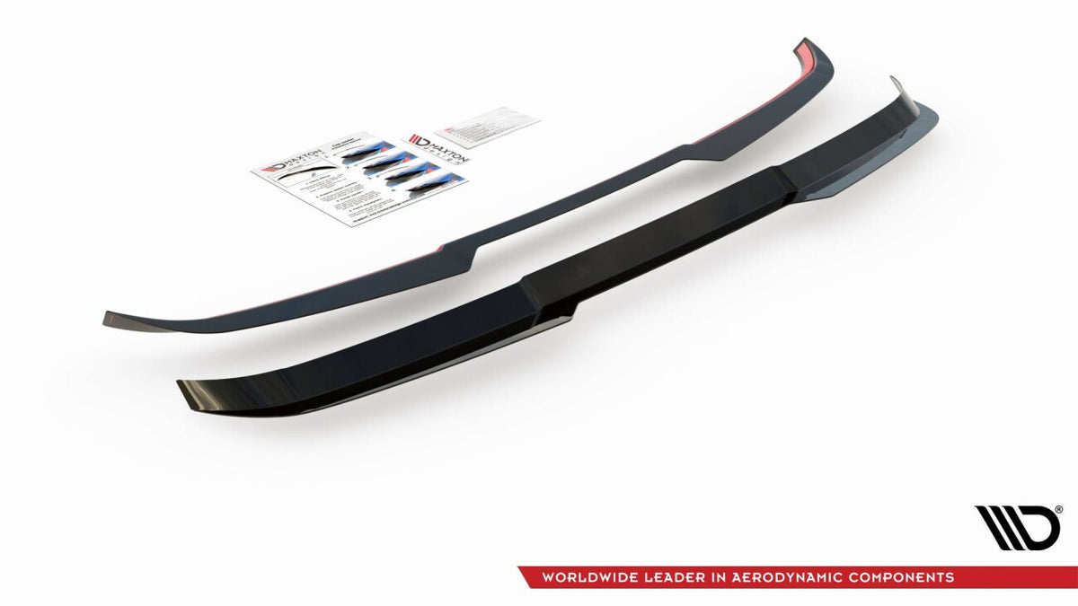 Heckspoiler Lippe passend für Audi SQ5 / Q5 S-Line Mk1 (8R) schwarz Hochglanz