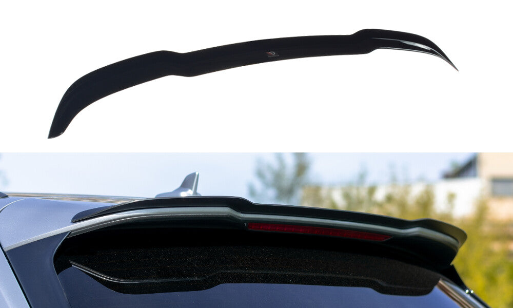 Heckspoiler Lippe passend für Audi SQ5/Q5 S-line Mk2 schwarz Hochglanz
