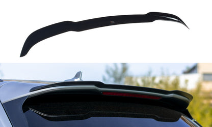 Heckspoiler Lippe passend für Audi SQ5/Q5 S-line Mk2 schwarz Hochglanz