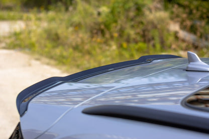 Heckspoiler Lippe passend für Audi SQ5/Q5 S-line Mk2 schwarz Hochglanz