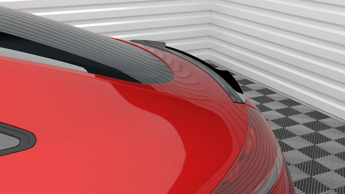 Heckspoiler Lippe passend für Audi TT 8J schwarz Hochglanz