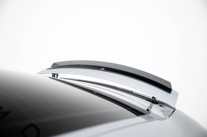 Heckspoiler Lippe passend für Audi TT 8J schwarz Hochglanz