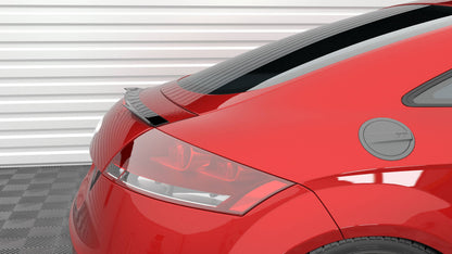 Heckspoiler Lippe passend für Audi TT 8J schwarz Hochglanz