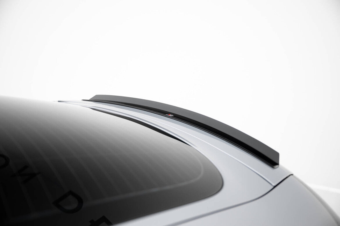Heckspoiler Lippe passend für Audi TT 8J schwarz Hochglanz