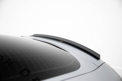 Heckspoiler Lippe passend für Audi TT 8J schwarz Hochglanz