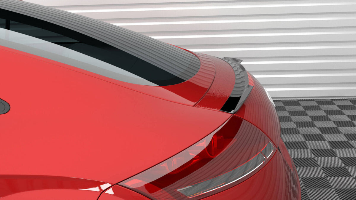 Heckspoiler Lippe passend für Audi TT 8J schwarz Hochglanz